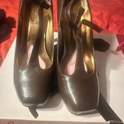 PATENT LEATHER PUMPS MARY JANE 