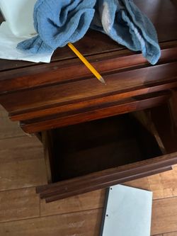 Wood cabinet