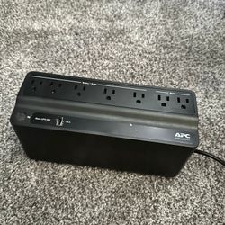 2 Available - $60 Each - Battery backup and surge protector, 600va power supply 