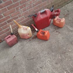 Gasoline Containers _$5.00 Each 