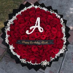 100 Red Roses