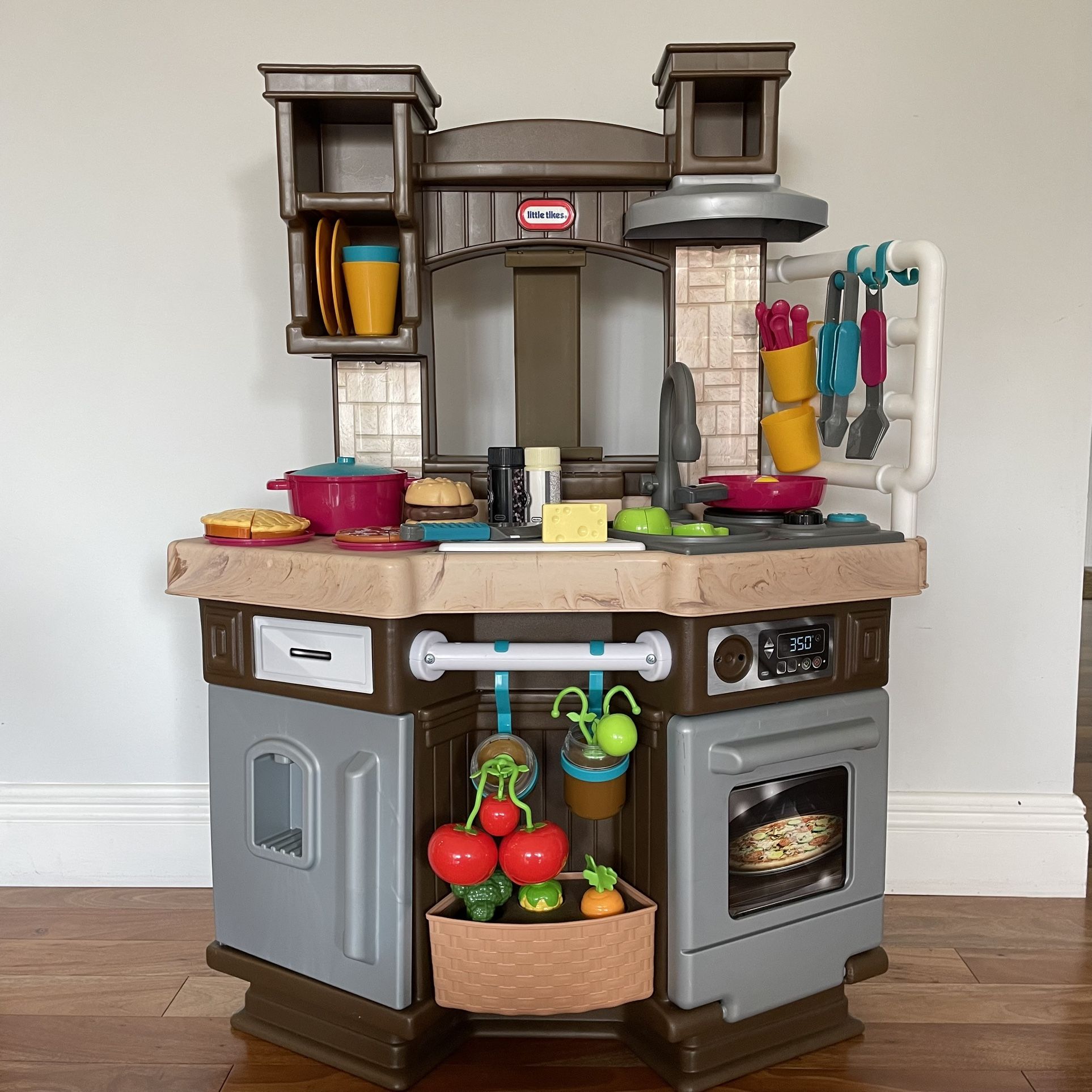 Cooking Playset Little Tikes Smart And Learn Kitchen Little Tikes