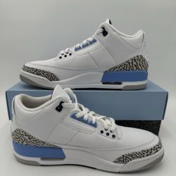 Jordan retro 3 Unc $380