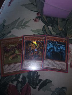 Yu-Gi-Oh God cards