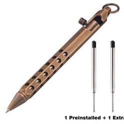 Sold Brass Bolt Action Pen