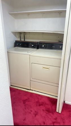 Free washer and dryer (working)