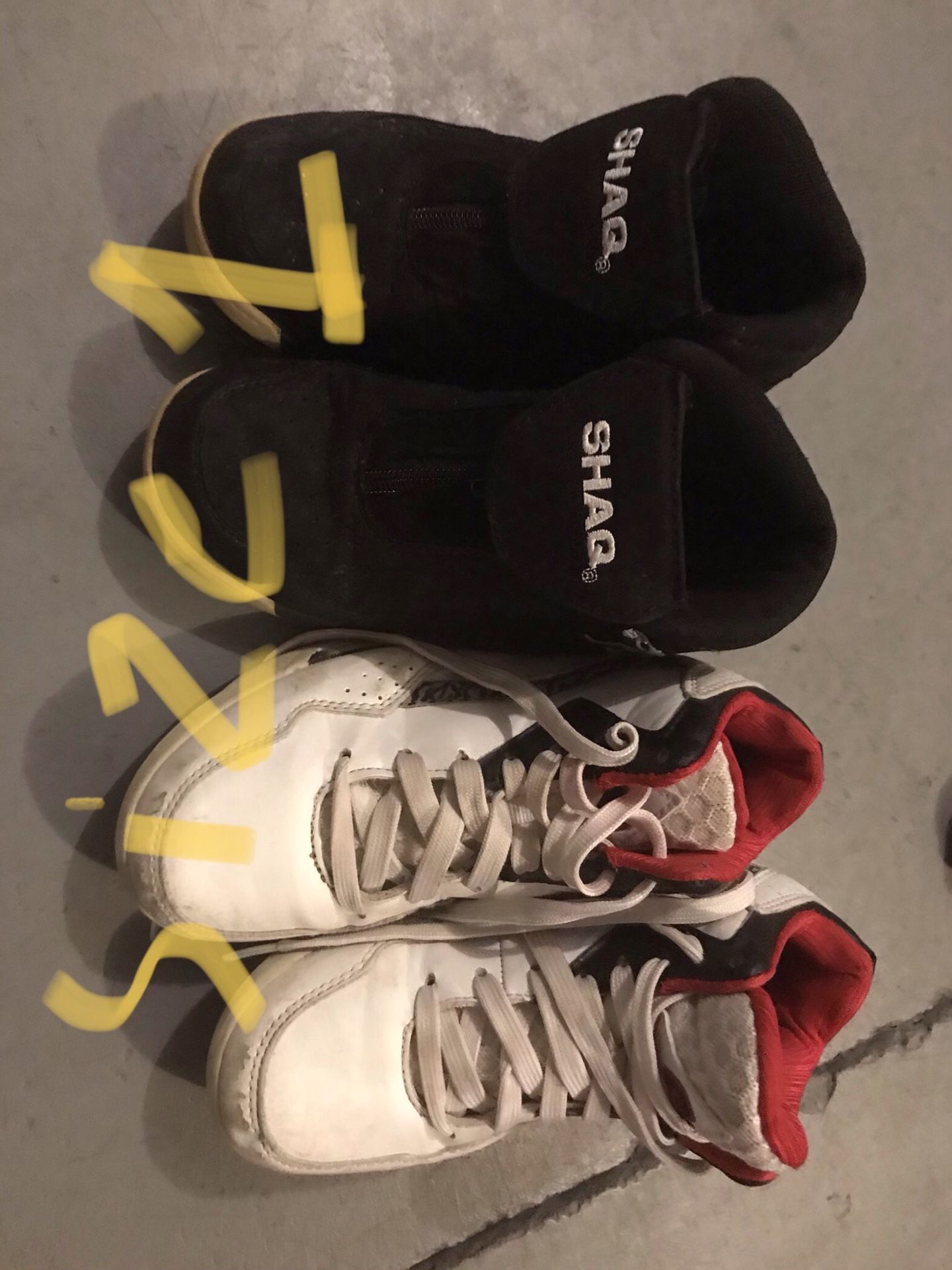For boys size 1