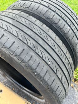 2 TIRES 215/55/18