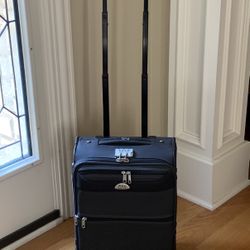POLO FUSION USA 16” Travel Carry On Rolling Luggage - See Description 