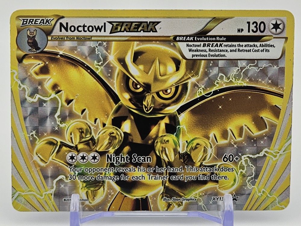 Noctowl BREAK (Promo) ⭐️