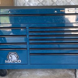 Matco Rolling Tool Box