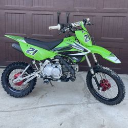 kawasaki klx110 L