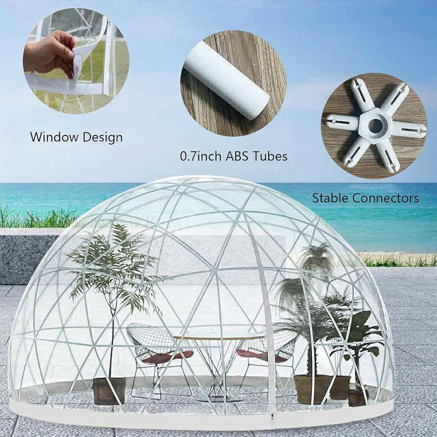 Garden Dome Bubble Tent,(unknown size)(no LED light)