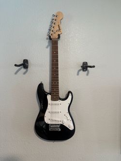 Fender Squire Mini with Marshall amp