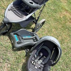 Baby Stroller and Carseat