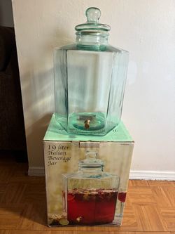 Italian Beverage Jar