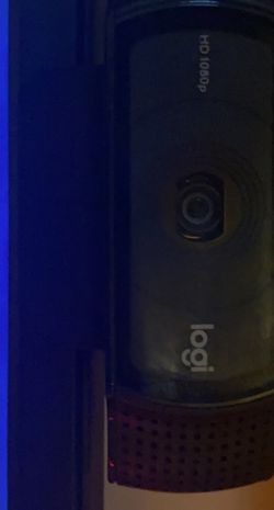 Logitech C920x Pro HD webcam