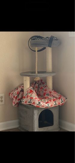 Cat tower