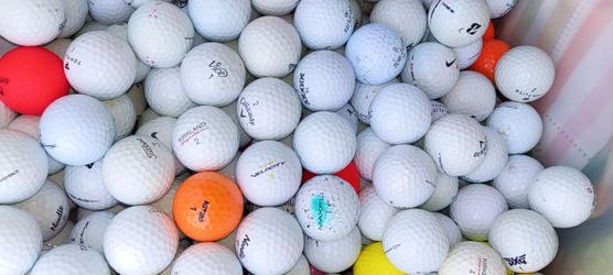 Recycled Golf ⛳ Balls