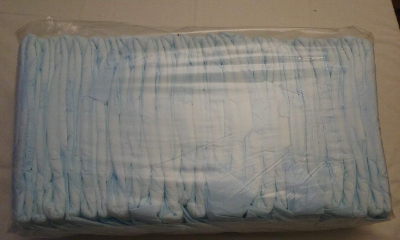 Attends Large Adult Briefs-Unisex; 24 count, New
-Last ONE