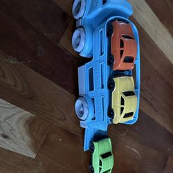 Green Toys Car Carrier
