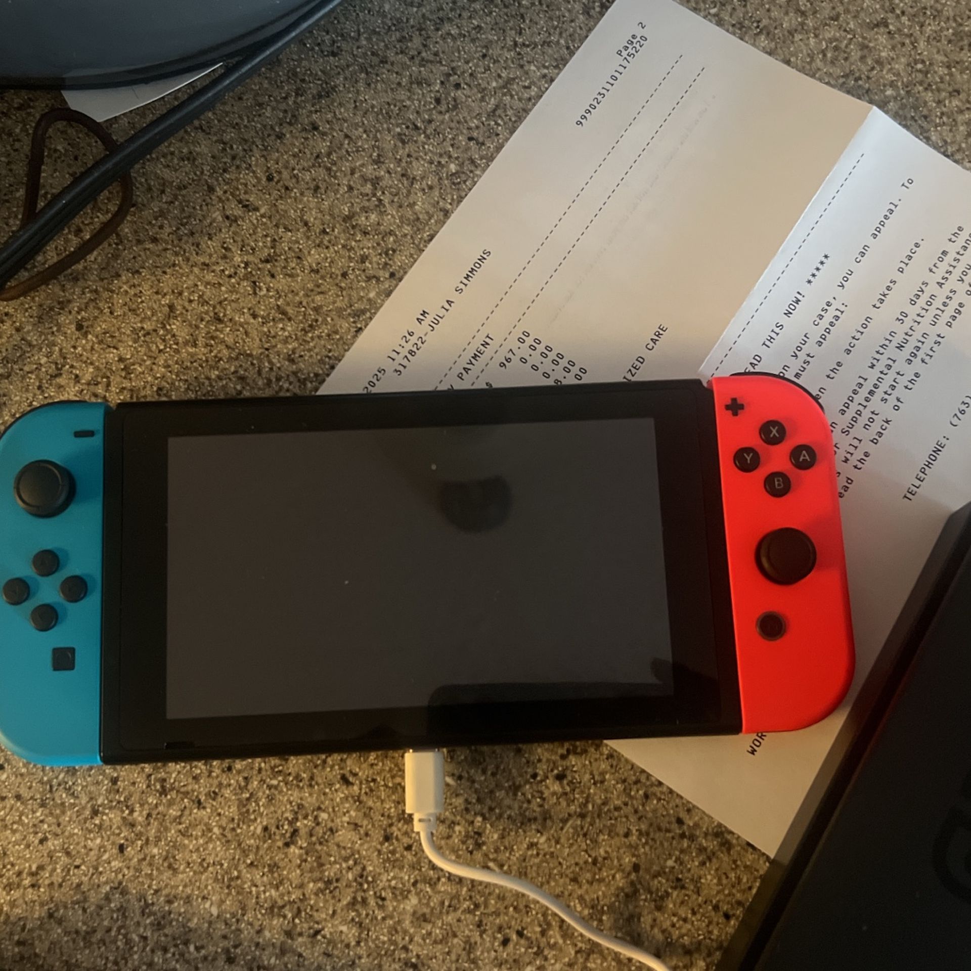 Nintendo Switch 