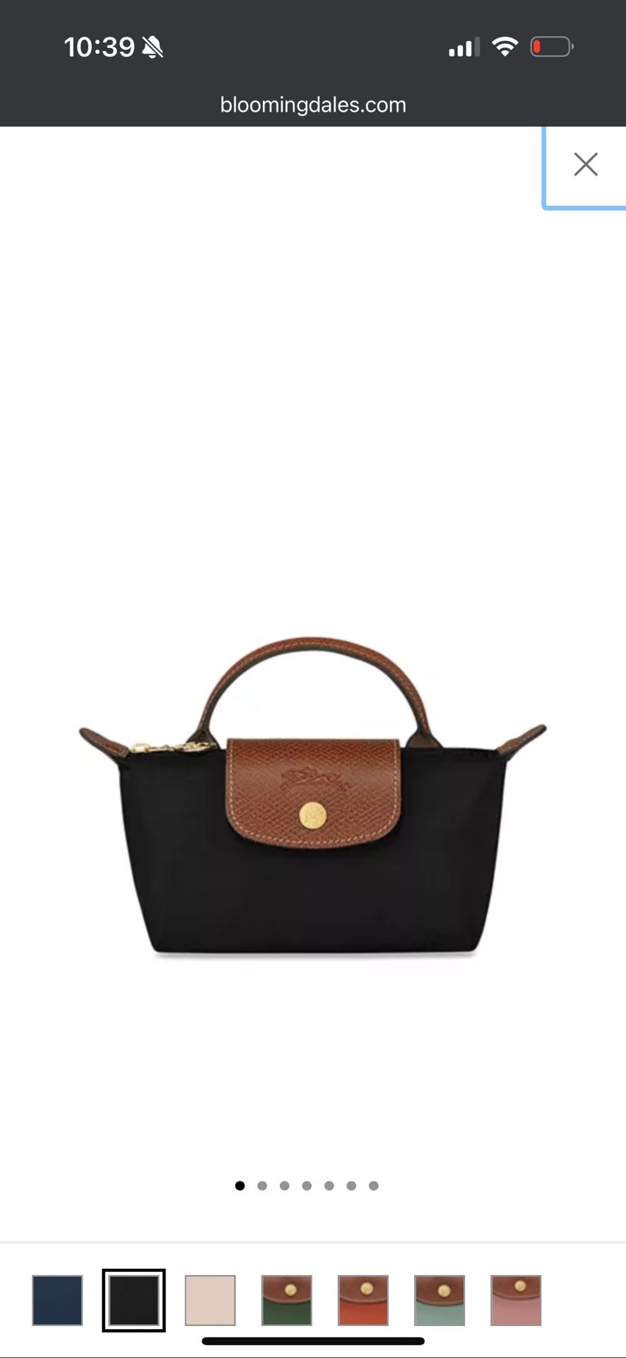 Longchamp Mini Bag
