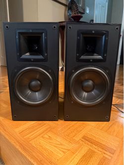 Klipsch SB 3 Speakers (Like New)
