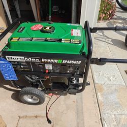 DuroMax XP4850EH Dual Fuel Generator