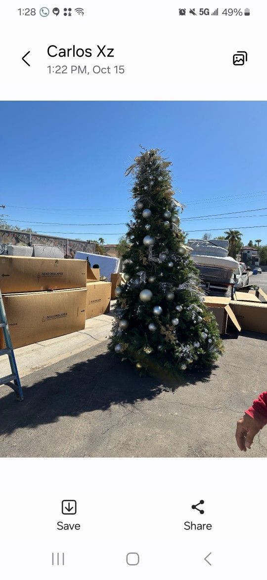 12 Foot Tree 875