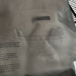 LRG  light oatmeal essntials hoodie