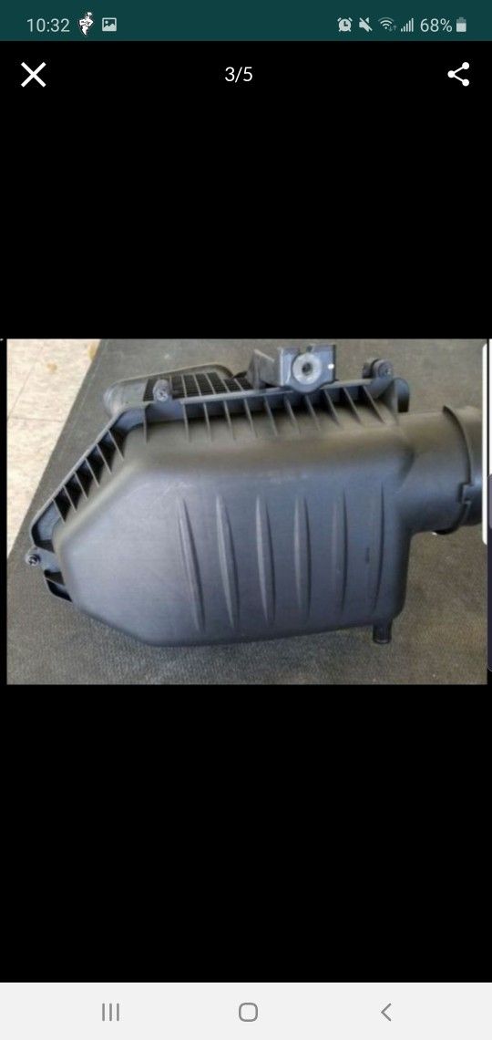 Chrysler 300 Intake