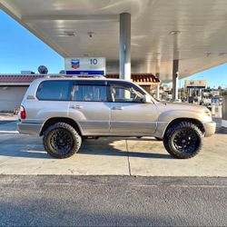 Ironman Stage 2 Foam Cell Pro Lift Kit Toyota Land Cruiser Landcruiser Lexus LX470 LX 470