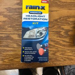 Headlight Restoration Kit