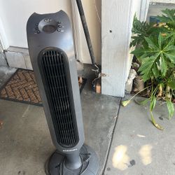 Tower Fan With Remote Control