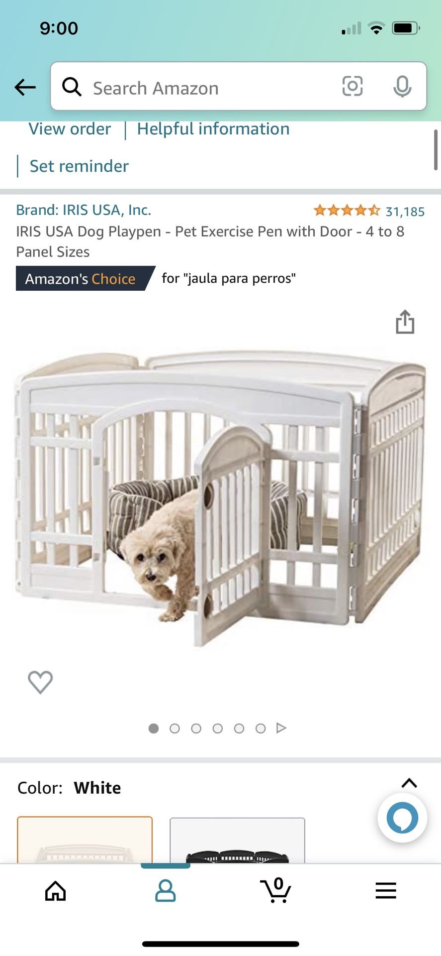 Dog Playpen 