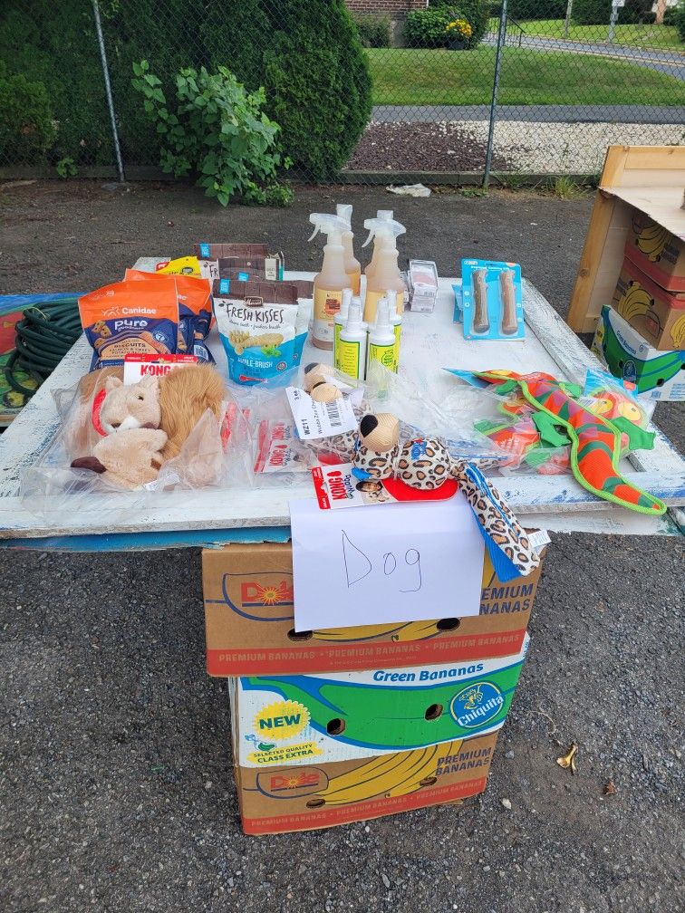 Dog Treats And Toys, Cat Treats