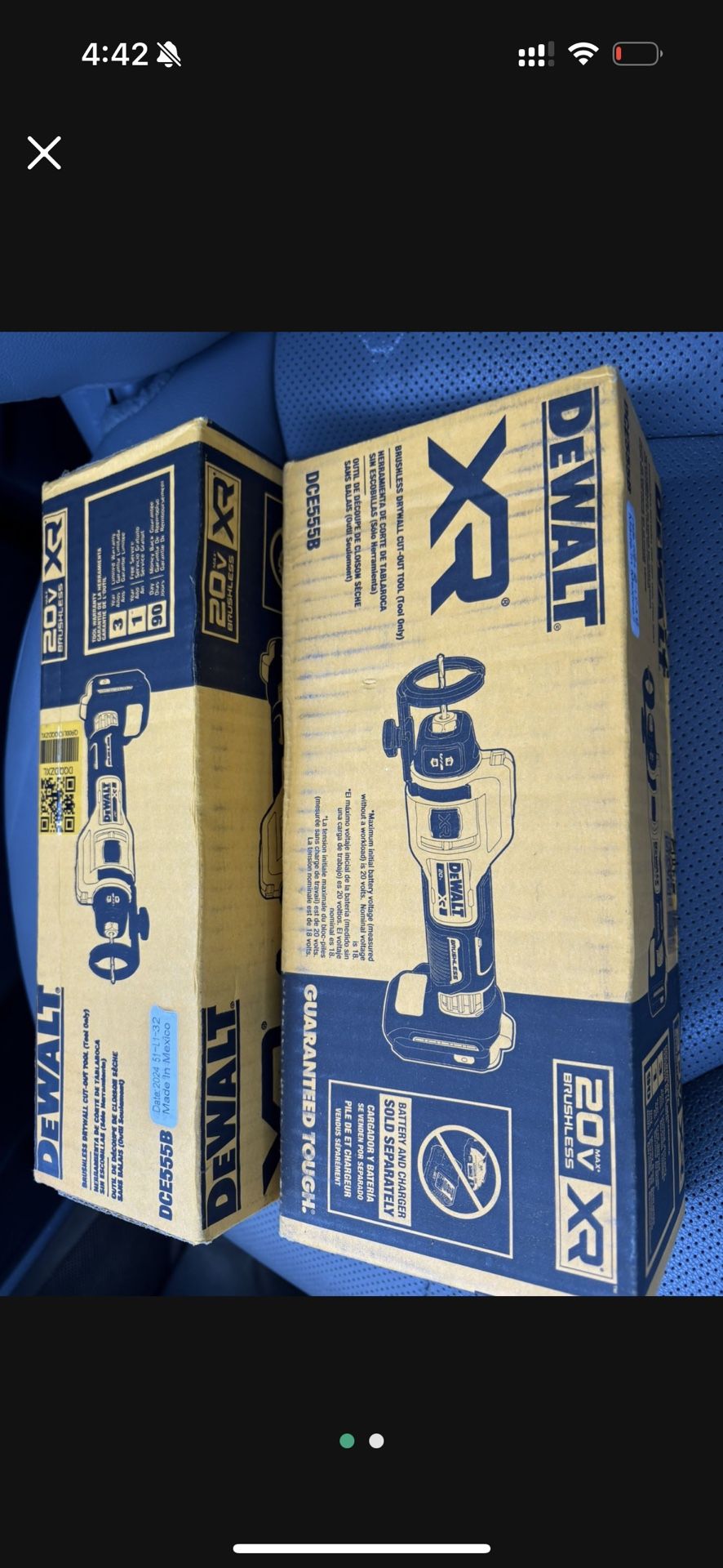 Cut Tool 20v XR