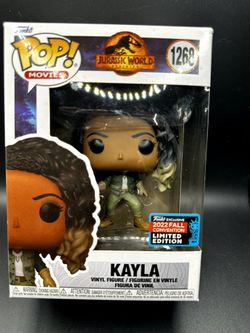 Funko Pop Jurassic World Kayla Limited Edition Vinyl Figure