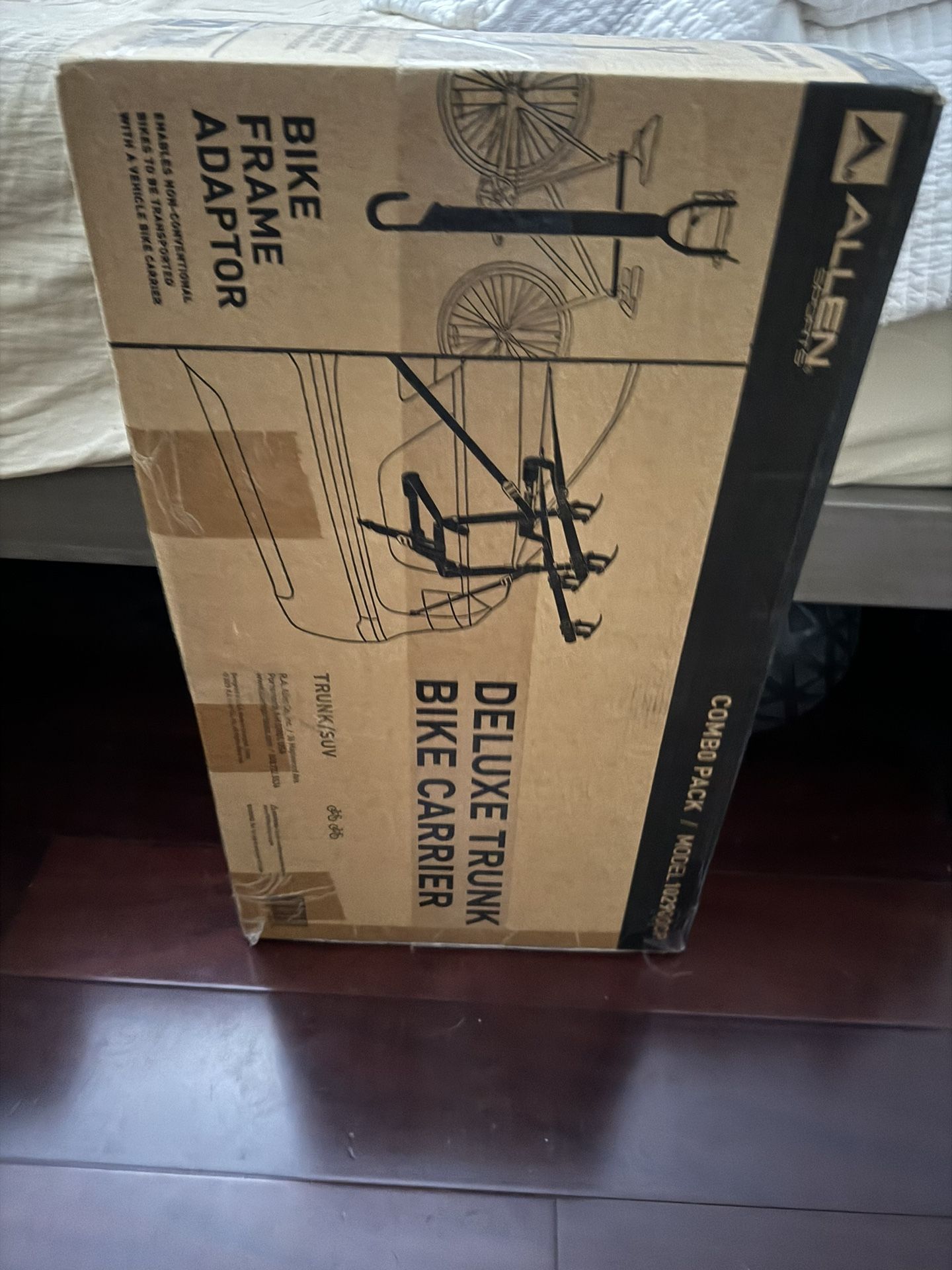 Car Two Bike Trunk Rack 