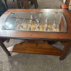 Vintage Foosball Coffee Table 