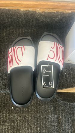 Nike women’s Jordan slides