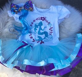 Mermaid dress New