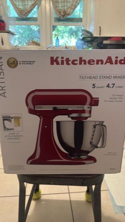KITCHEN AID 5 QART 4.7 LITERS