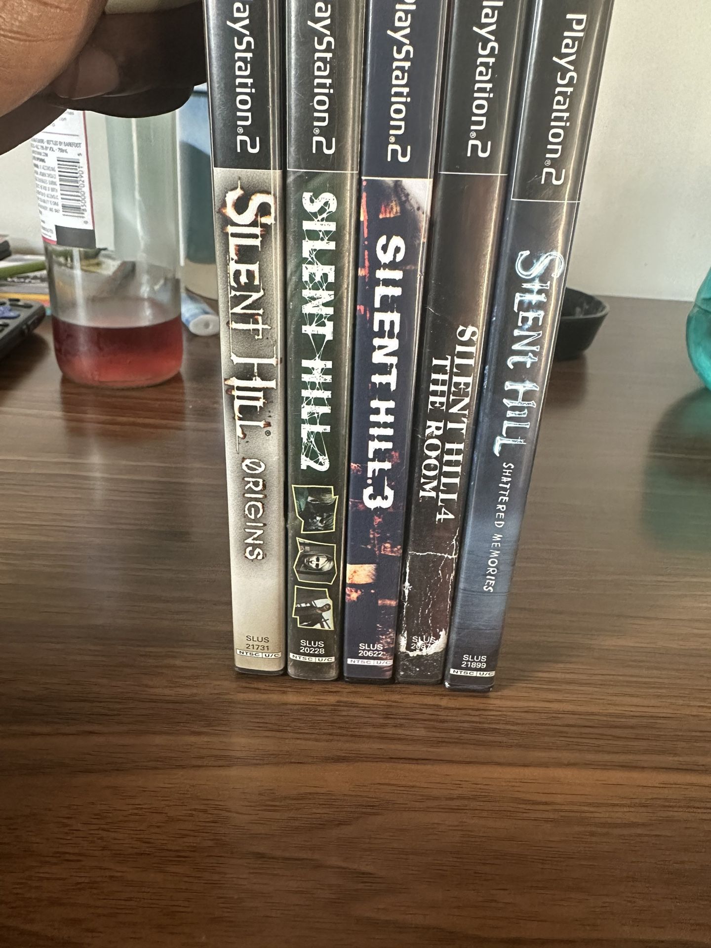 Silent Hill collection PS2