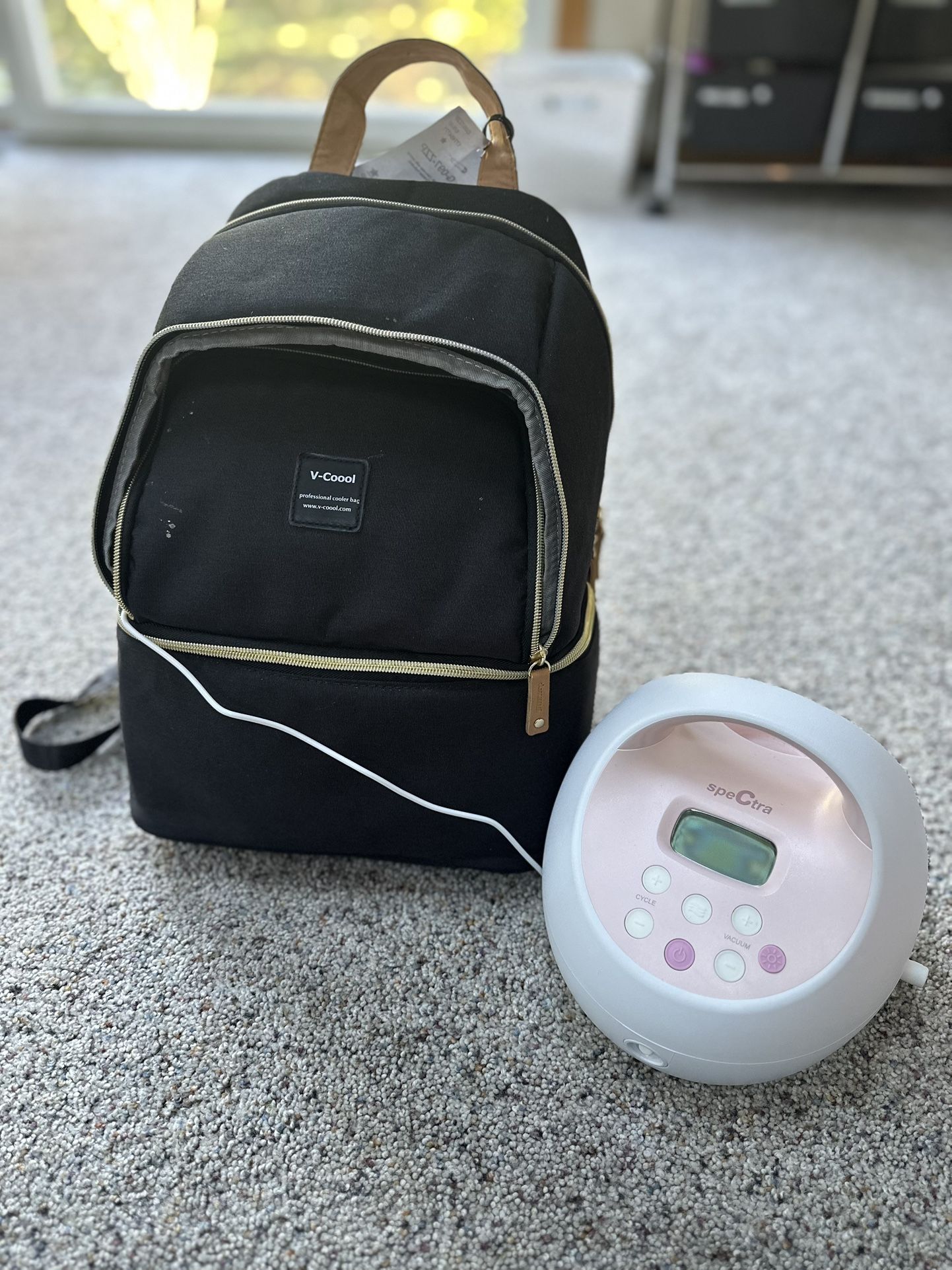 Spectra Breast Pump With Carrying Bag