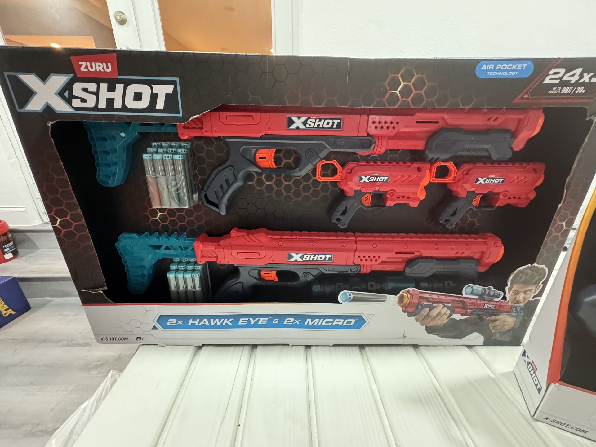 Kids Zuru X Shot Gun