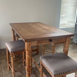 Table and chairs