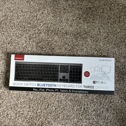 Macally Wireless Bluetooth Keyboard for Mac
