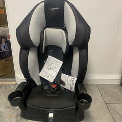 Evenflo car seat